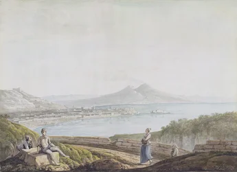 Neapel von Posillipo